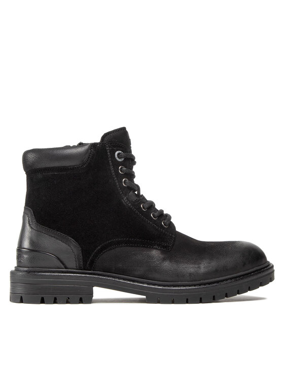 Cizme Pepe Jeans Ned Boot Antic Warm PMS50222 Black 999