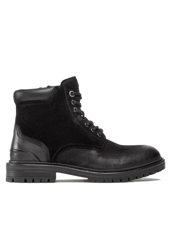 Pepe Jeans Pepe Jeans Stiefel Ned Boot Antic Warm PMS50222 Schwarz