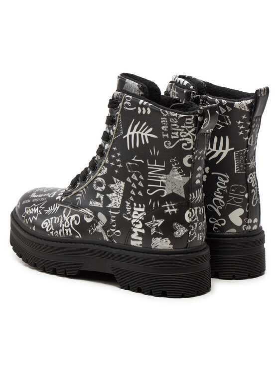 DeeZee DeeZee Polacchine CF2880-1 Nero