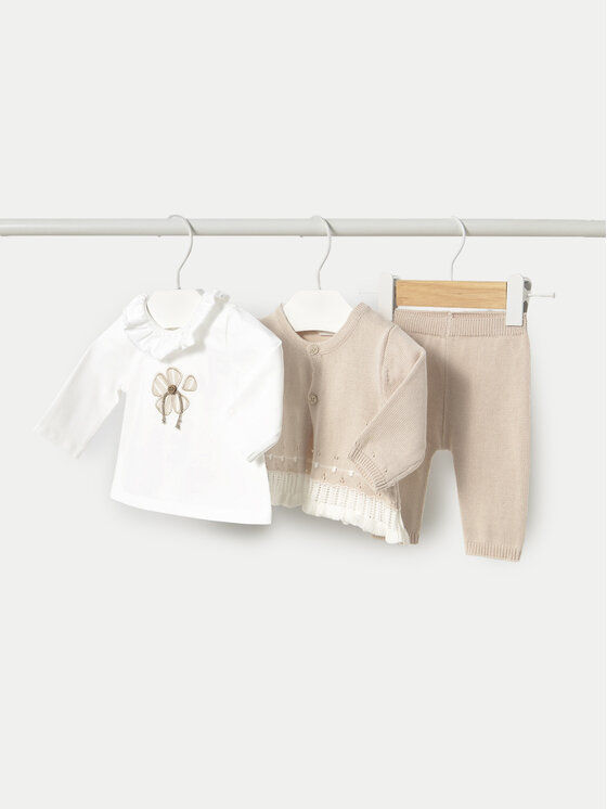 Mayoral Mayoral Набір дитячий 1589 Бежевий Regular Fit