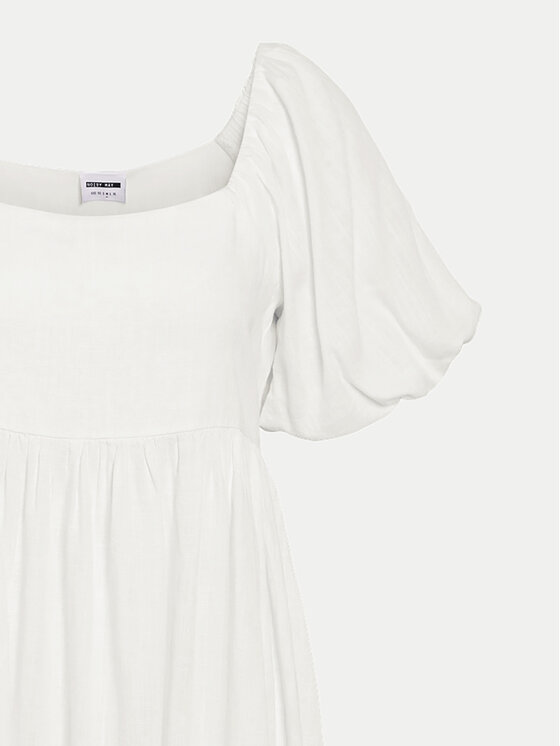 Noisy May Noisy May Sommerkleid Leilani 27033018 Weiß Regular Fit