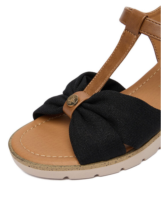 Beverly Hills Polo Club Beverly Hills Polo Club Σανδάλια CEO-WS6253-06 Μαύρο