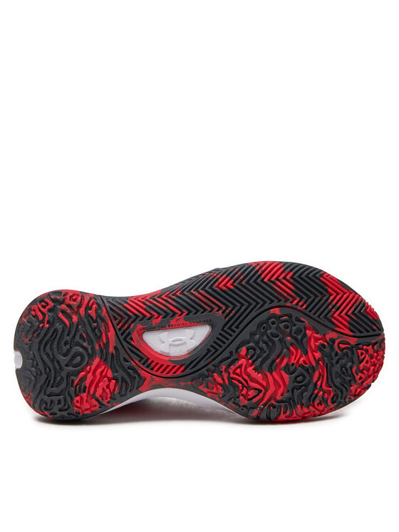 Under Armour Under Armour Buty do koszykówki Grade School UA Lockdown 7 3028513 Czerwony