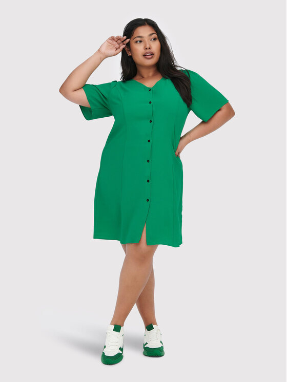 Vestito da giorno Luxmille 15265908 Verde Regular