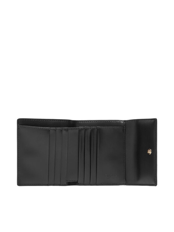 Furla Furla Μικρό Πορτοφόλι Γυναικείο Goccia M Compact WP00469 BX3036 KH O6000 Μαύρο