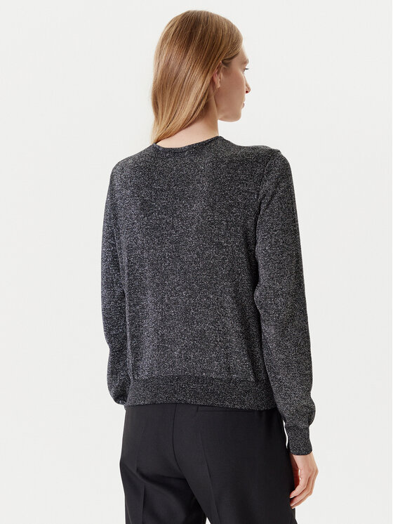 United Colors Of Benetton United Colors Of Benetton Sweter 1194D10C4 Szary Regular Fit