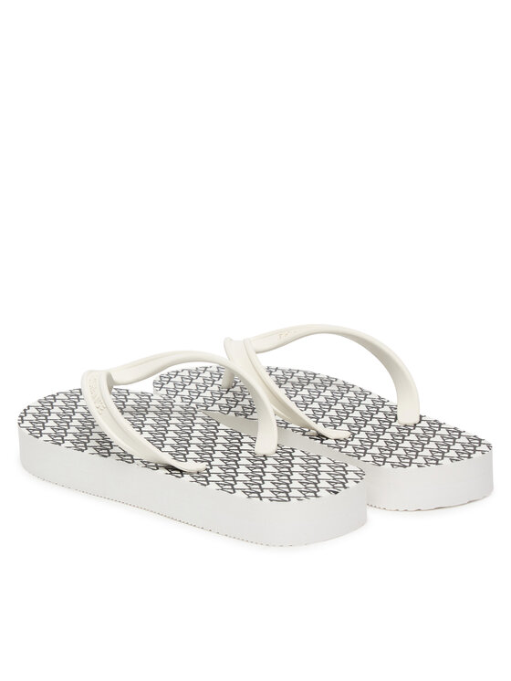Armani Exchange Armani Exchange Žabky XDQ010 XV700 MZ266 Bílá