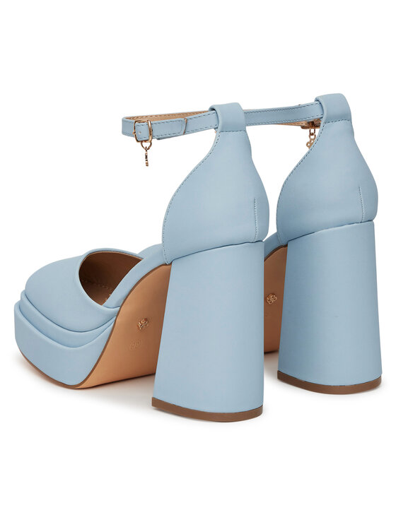 DeeZee DeeZee Czółenka LW85478-6 Niebieski