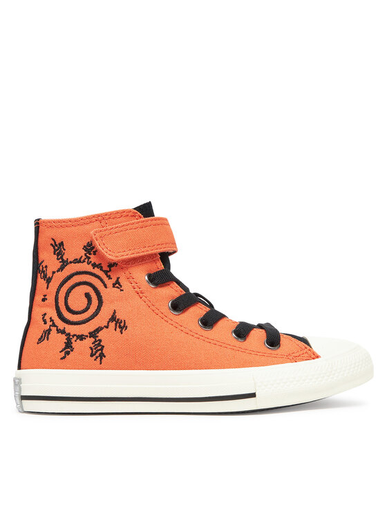 Converse Plátenky Ctas 1V Hi X Naruto A14840C Oranžová