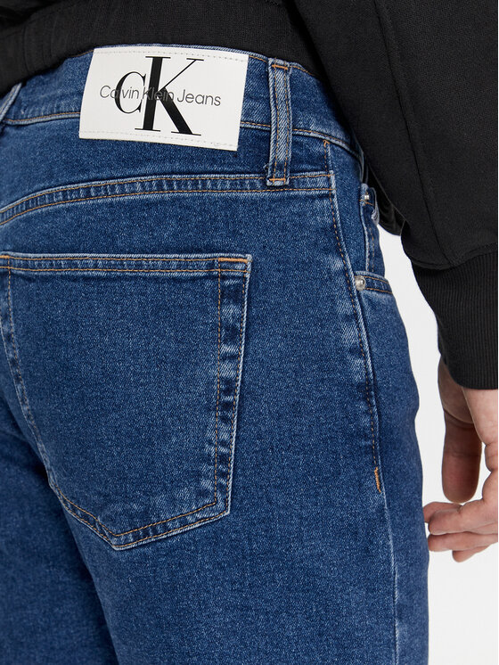 Calvin Klein Jeans Calvin Klein Jeans Дънки J30J324292 Син Slim Fit
