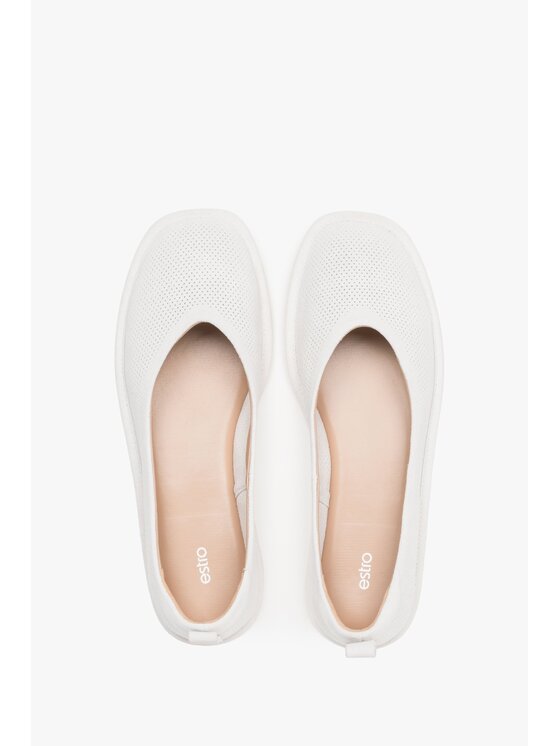 Estro Estro Ballerine ER00116923 Bianco