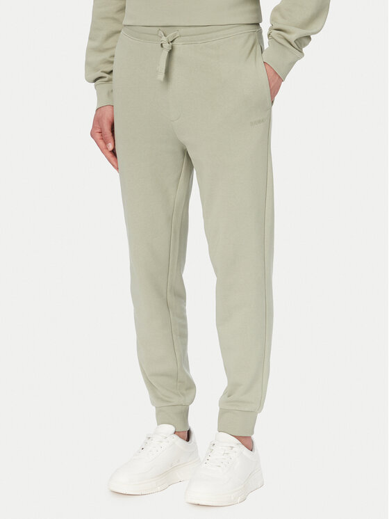 HUGO HUGO Sportinis kostiumas Tracksuit Dapodayote 50492581 Šviesiai žalia Relaxed Fit