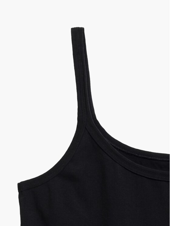 Atlantic Atlantic Top basic Czarny Regular Fit