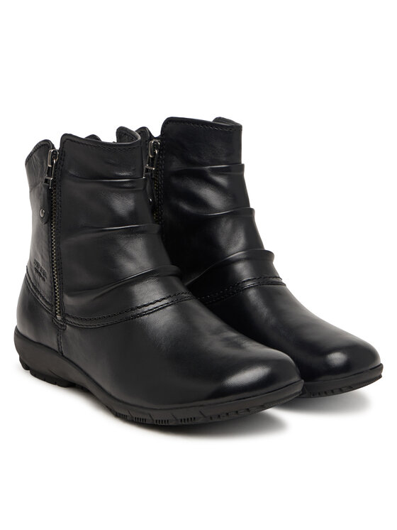 Josef Seibel Josef Seibel Ботильйони Charlotte 09 87309-VL971 Чорний