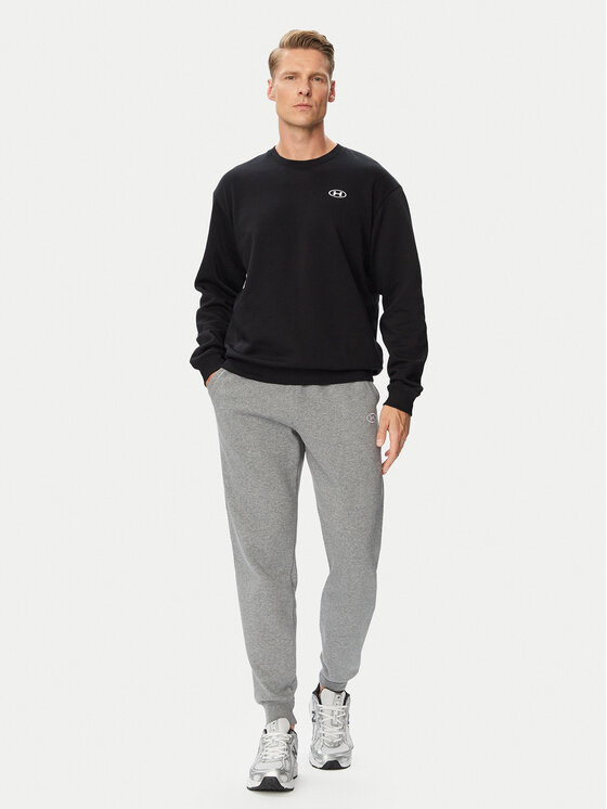 Under Armour Under Armour Bluza Ua Rival 6013447 Czarny Regular Fit