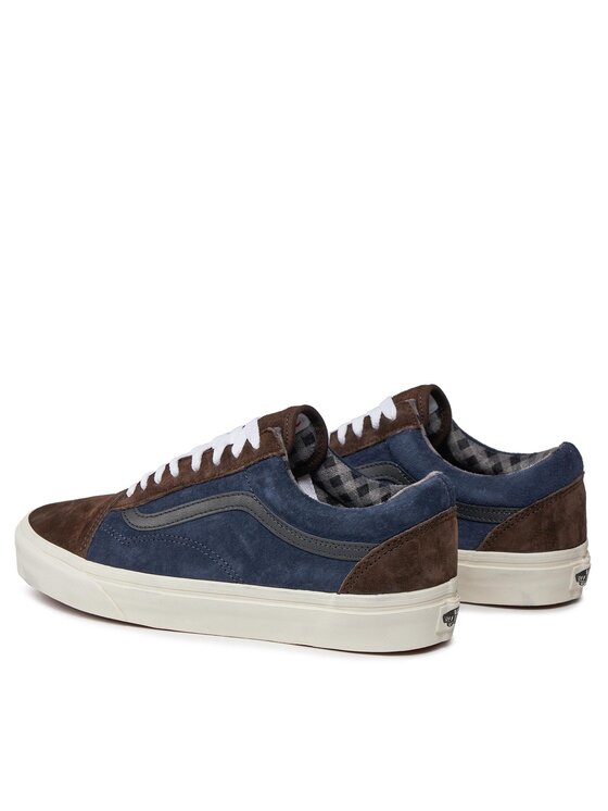 Vans Sneakers aus Stoff Old Skool VN0007NTBF11 Braun Modivo