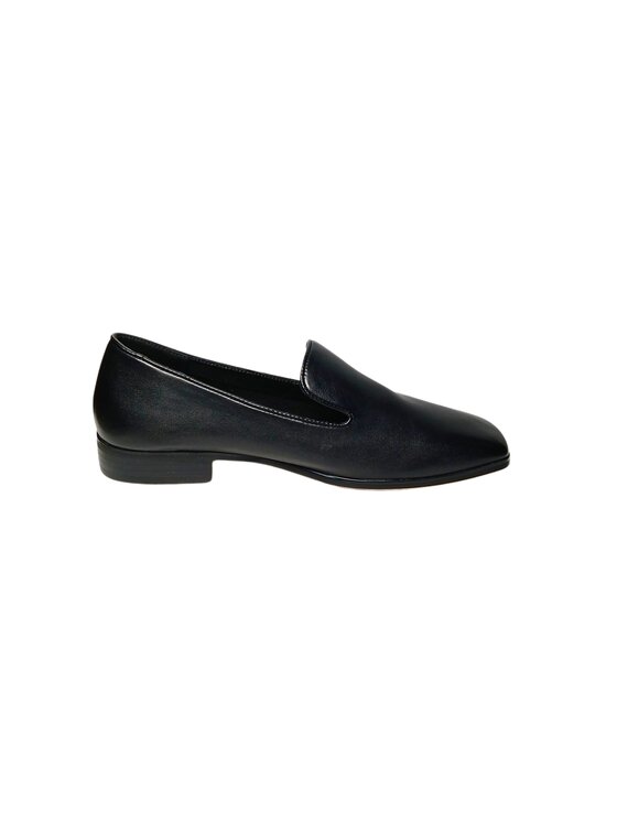 Mokasyny, rozmiar 38, Czarne, n164/blk