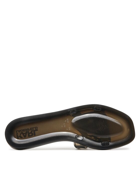 KARL LAGERFELD KARL LAGERFELD Ciabatte KL80005T Nero