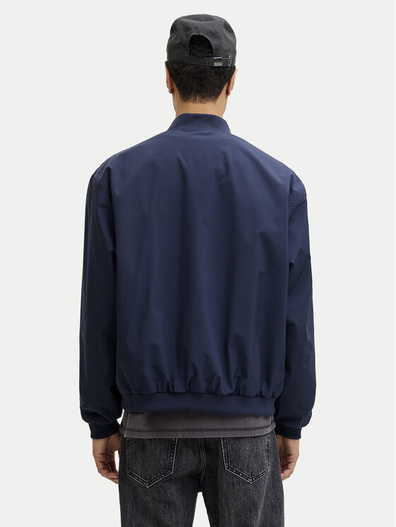 Jack & Jones Jack & Jones Bomber striukė Echarge 12268608 Tamsiai mėlyna Regular Fit