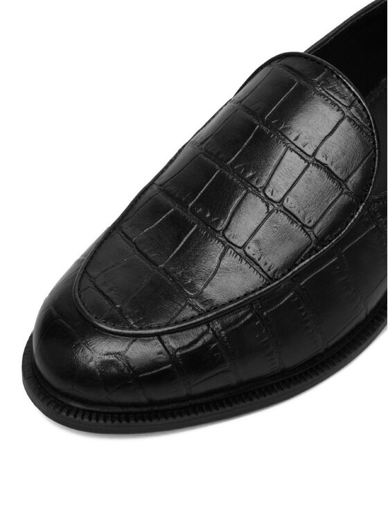 MEXX MEXX Loafers EO-WI44-ANTLER-01 Čierna