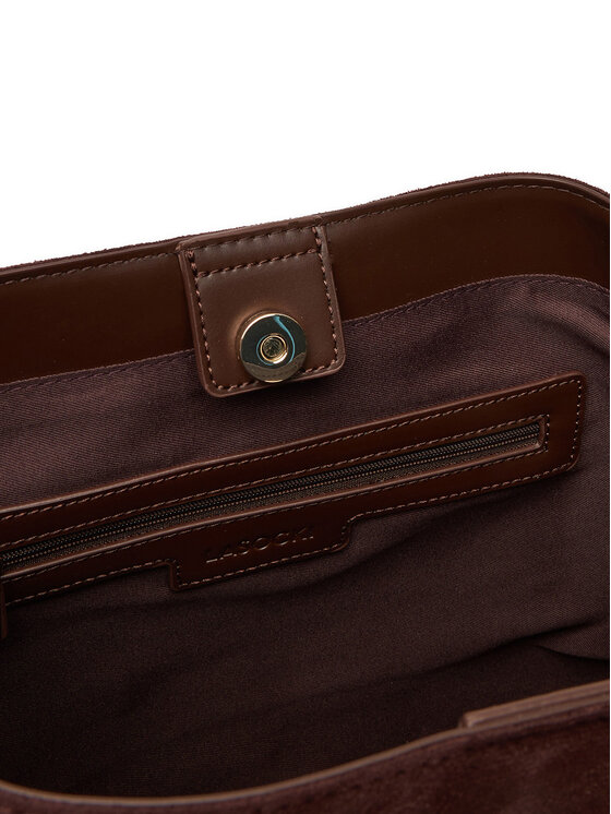 Lasocki Lasocki Handtasche C-LSK-L-013-08 Dunkelrot