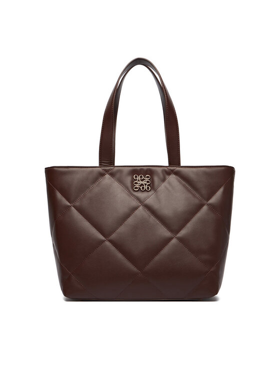 Nine West Nine West Ročna torba CEO-IVORY LANE-LDA9198 Rjava