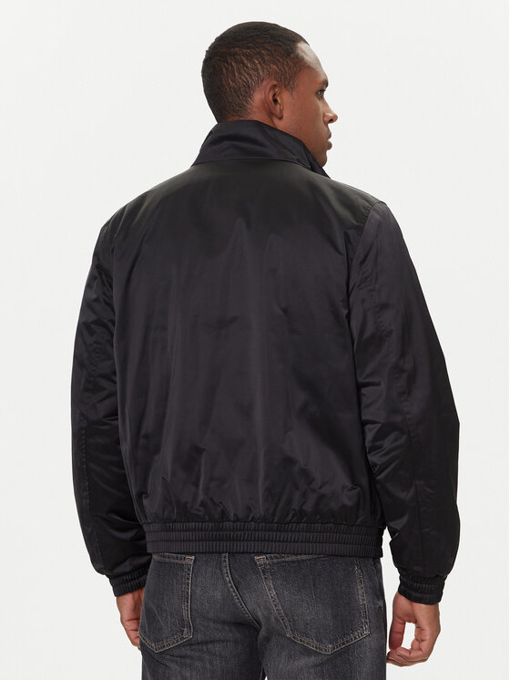 Calvin Klein Jeans Calvin Klein Jeans Bunda bomber Harrington LV04RC516G Černá Regular Fit