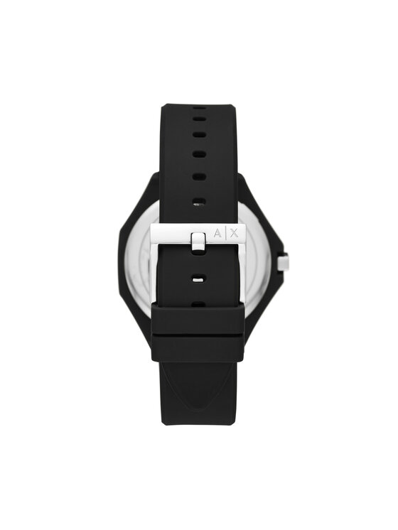 Armani Exchange Armani Exchange Zestaw zegarek i bransoletka Andrea Gift Set AX7158SET Czarny