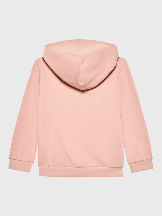 United Colors Of Benetton United Colors Of Benetton Majica dugih rukava 35TMG501H Ružičasta Regular Fit
