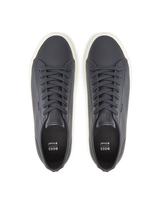 BOSS BOSS Sneakers aus Stoff Aiden 50547549 Dunkelblau
