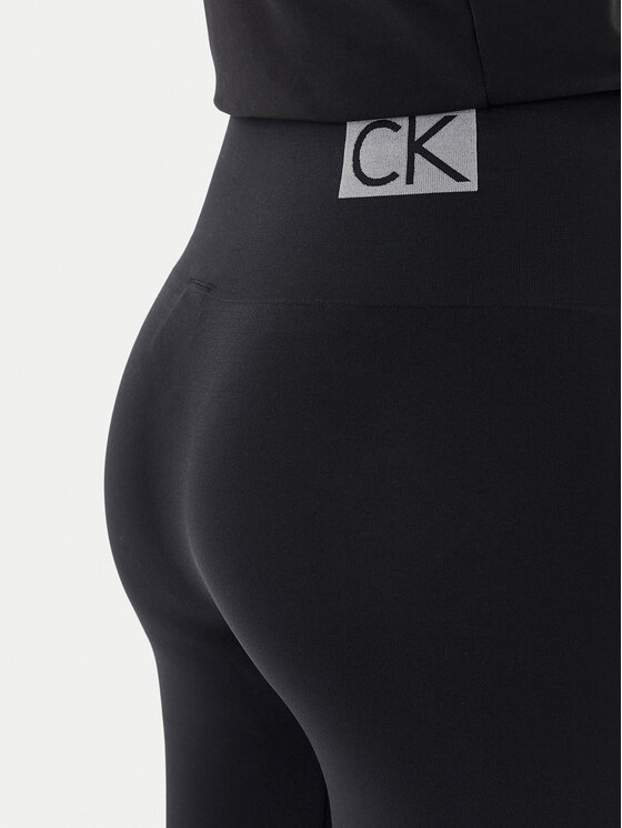 Calvin Klein Calvin Klein Leggings 701233681 Fekete Slim Fit