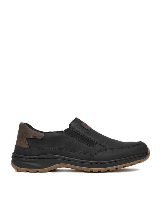 Rieker Rieker Pantofi 03365-00 Negru
