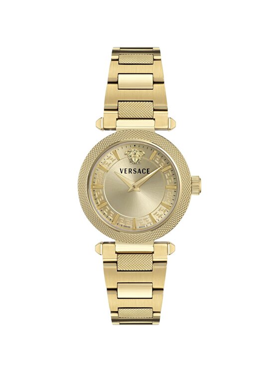 Versace Versace Zegarek VEY800426 Złoty