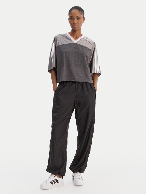 adidas adidas T-krekls Stadium KC4977 Pelēks Loose Fit