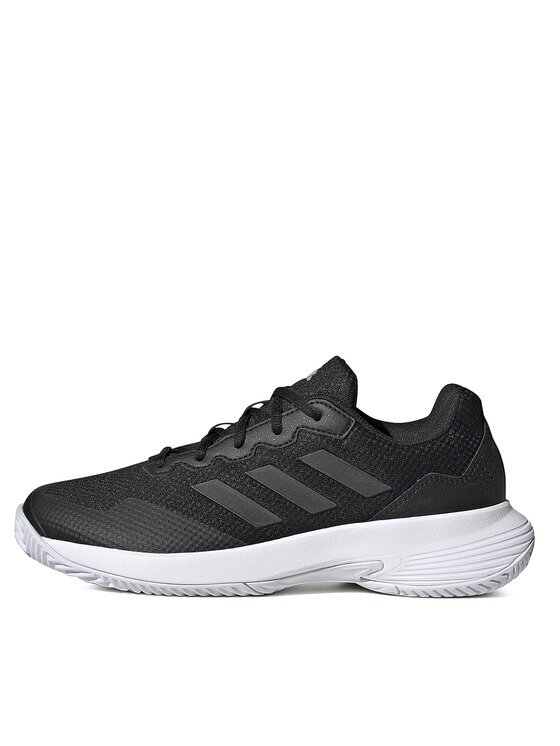adidas adidas Tenisové topánky Gamecourt 2.0 Tennis Shoes ID1494 Čierna