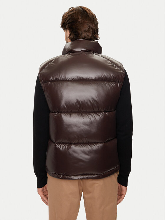 Save The Duck Save The Duck Жилет D81382U LUCK19 Коричневий Regular Fit