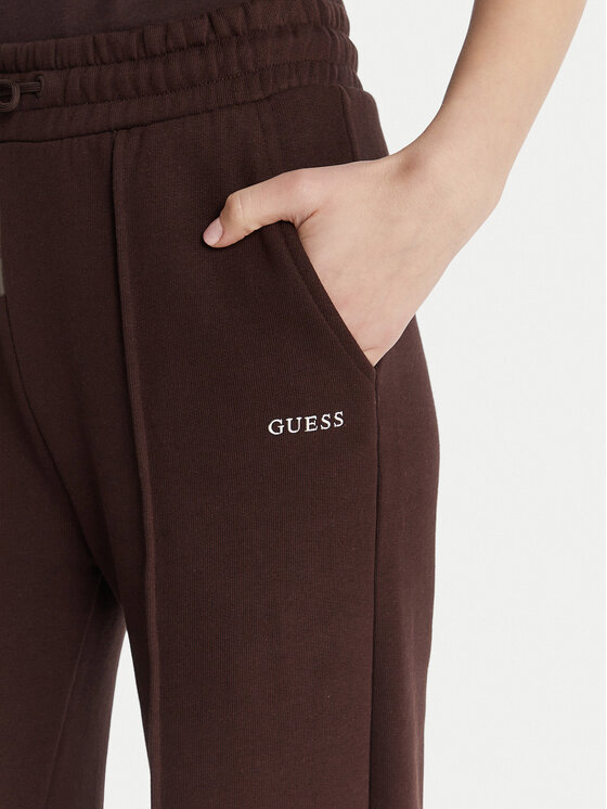 Guess Guess Jogginghose V6RB17 K9V31 Braun Regular Fit