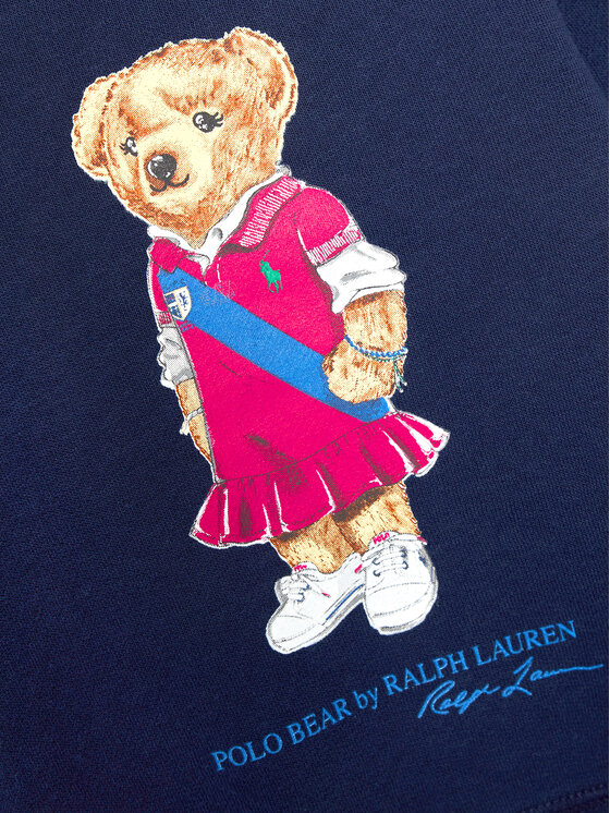 polo bear fleece