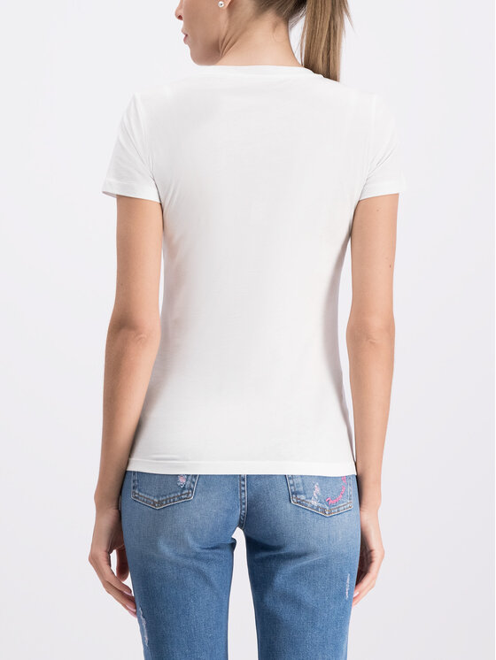 Trussardi Trussardi Majica 56T00206 Bela Regular Fit