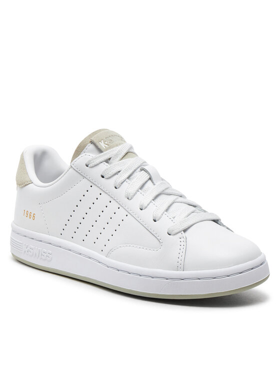 K-Swiss K-Swiss Снікерcи Lozan Klub Lth 97263-907-M Білий