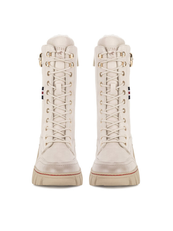 Mustang Bottes 1499 605 Blanc