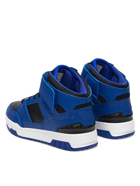 SHAQ SHAQ Basketbalové boty BREAKER MID AQ95013Y-DB Modrá