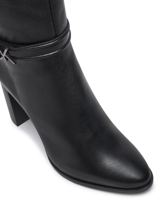 Calvin Klein Calvin Klein Stiefeletten HW0HW02185 Schwarz