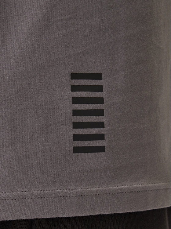EA7 Emporio Armani EA7 Emporio Armani T-shirt 8NPT25 PJVPZ U8086 Grigio Regular Fit