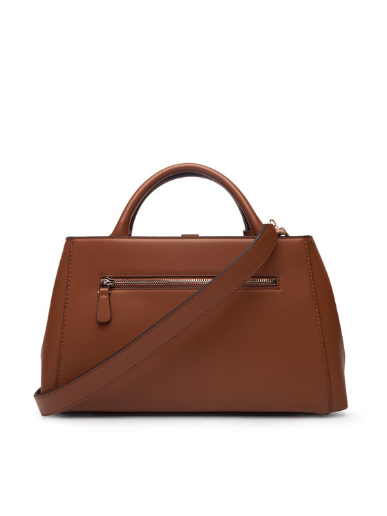 Guess Guess Ročna torba Carrie HWVG98 96060 Rjava