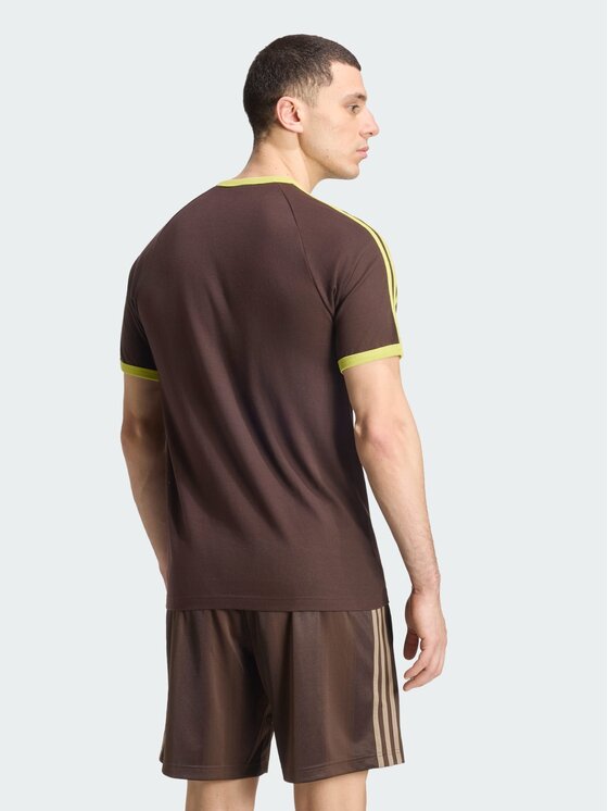 adidas adidas T-Shirt 159019 Brązowy Regular Fit