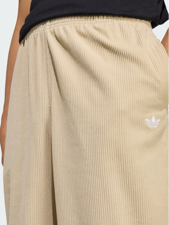 adidas adidas Spodnie dresowe 158998 Beżowy Oversize