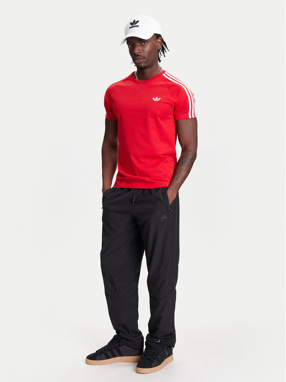 adidas adidas T-shirt adicolor Trefoil JX1545 Crvena Slim Fit