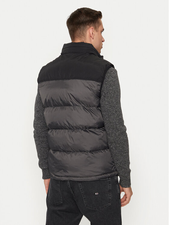 Schott NYC Schott NYC Weste UTAHV Grau Regular Fit