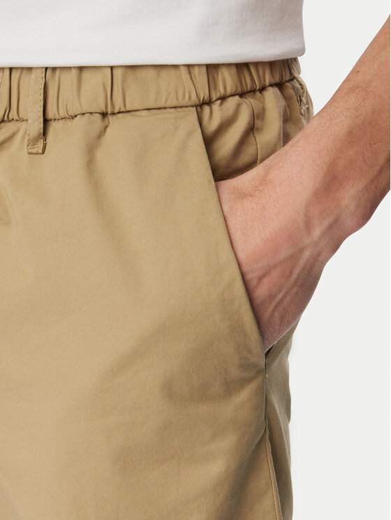 Jack & Jones Jack & Jones Pantaloncini di tessuto Jaiden Rocco 12292831 Verde Regular Fit